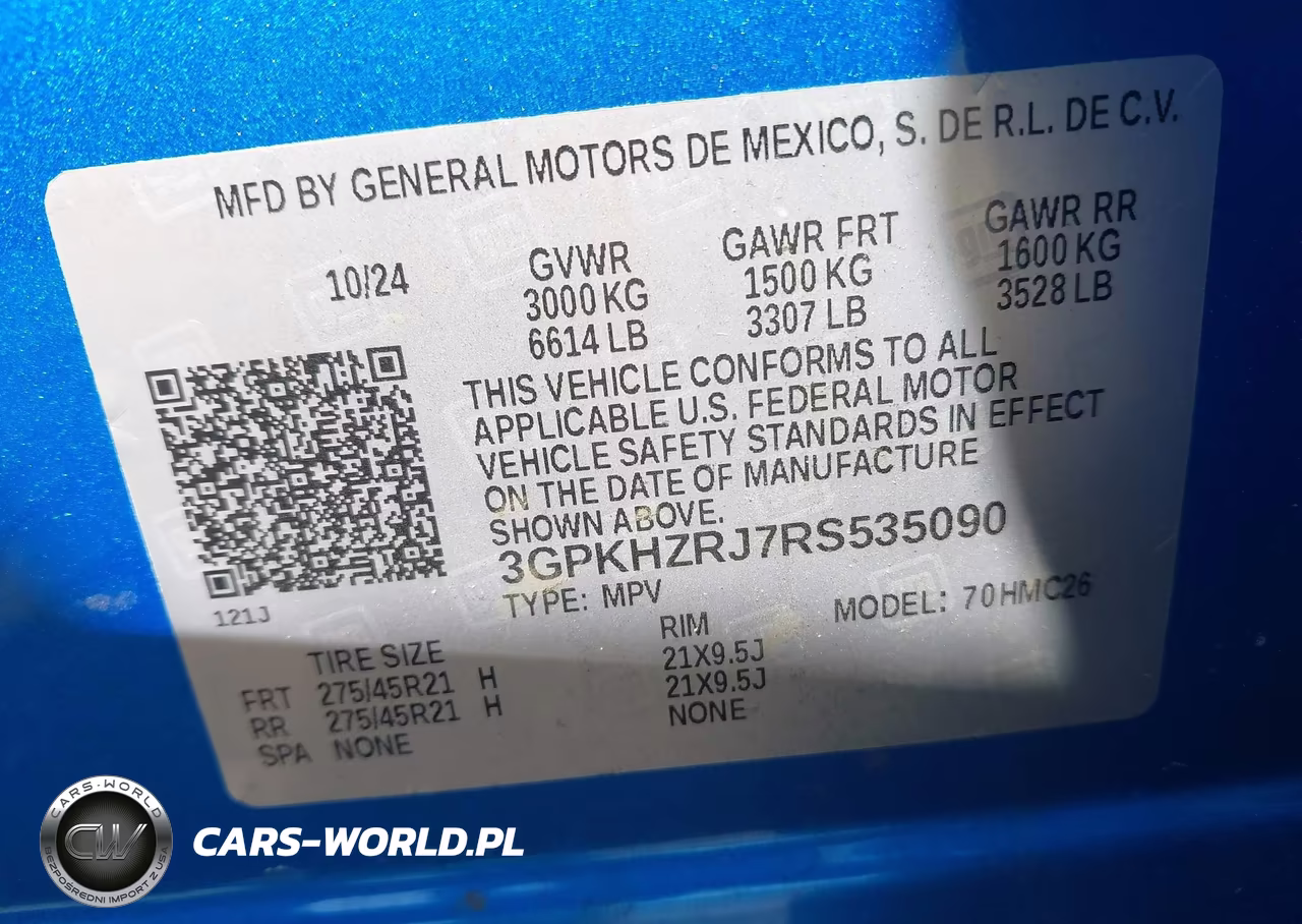 2024 Honda Prologue Elite VIN:3GPKHZRJ7RS535090 - 9