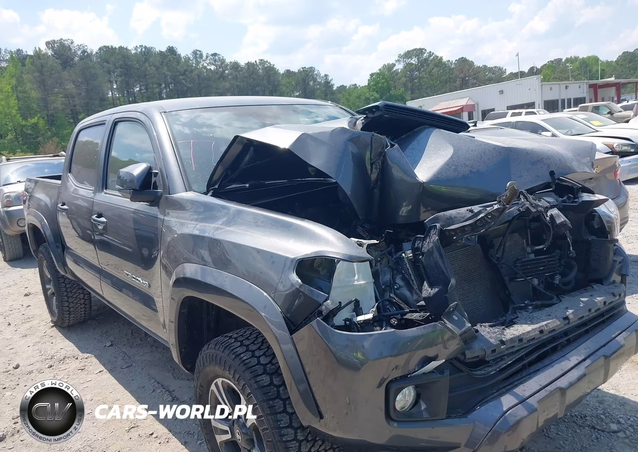 2018 Toyota Tacoma Trd Sport