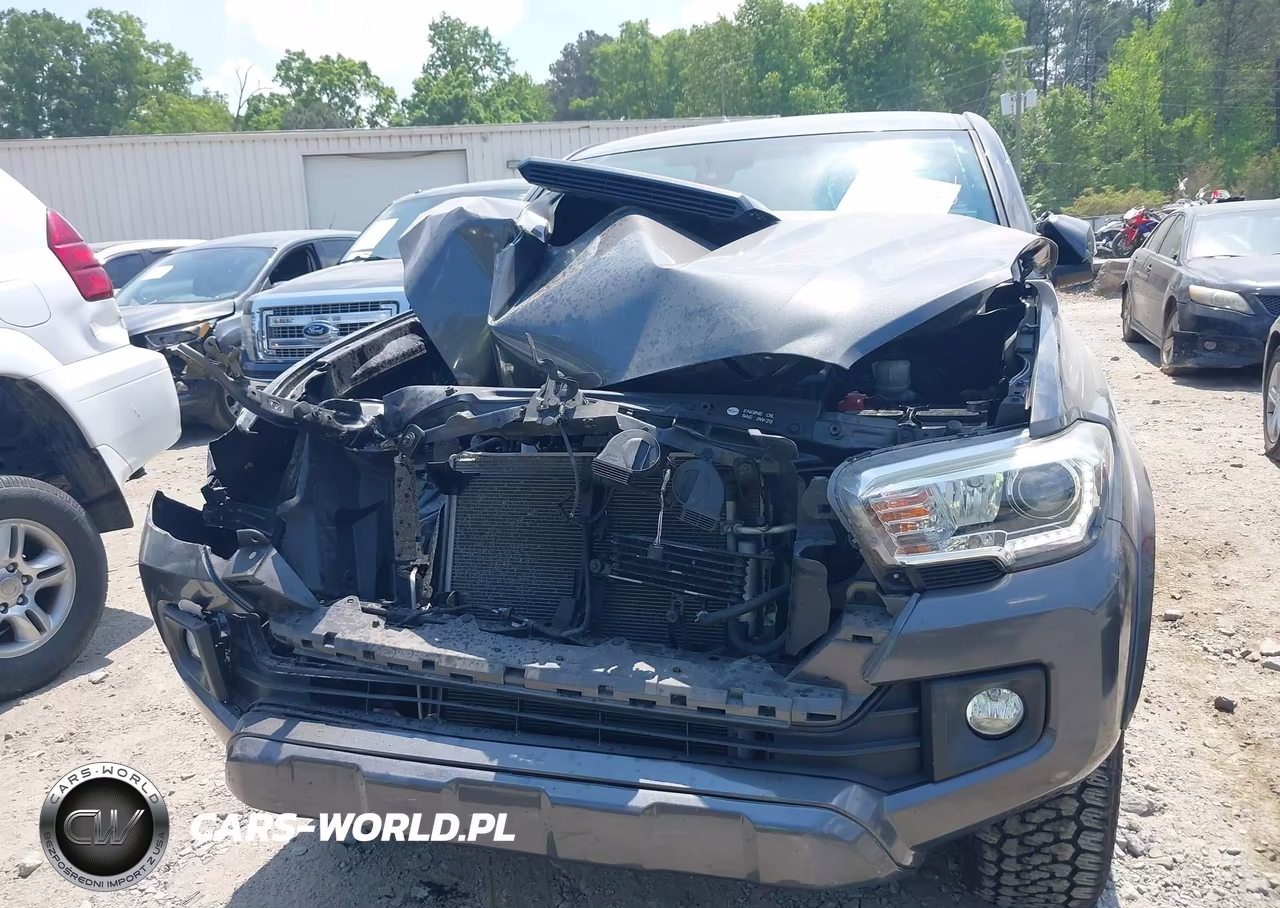 2018 Toyota Tacoma Trd Sport VIN:3TMCZ5ANXJM164493 - 12