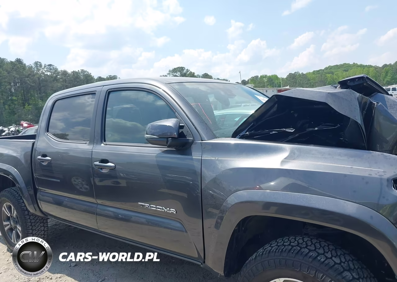 2018 Toyota Tacoma Trd Sport VIN:3TMCZ5ANXJM164493 - 13