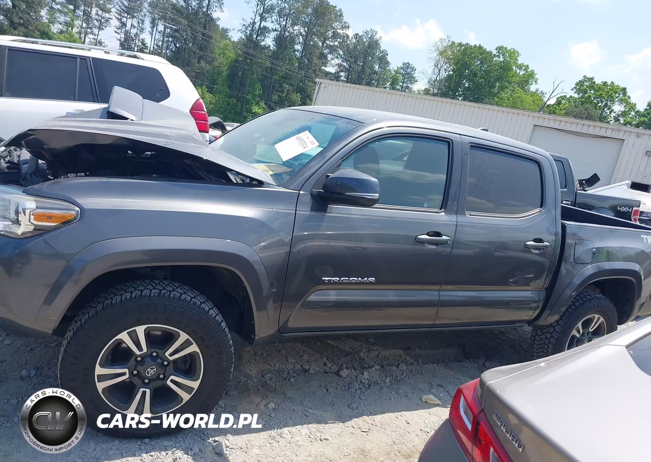 2018 Toyota Tacoma Trd Sport VIN:3TMCZ5ANXJM164493 - 14