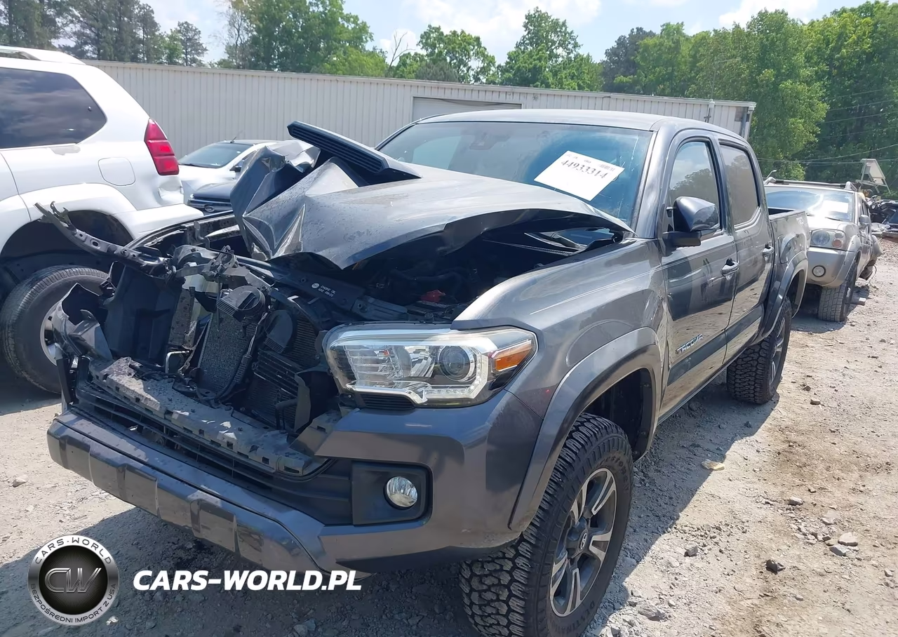 2018 Toyota Tacoma Trd Sport VIN:3TMCZ5ANXJM164493 - 2