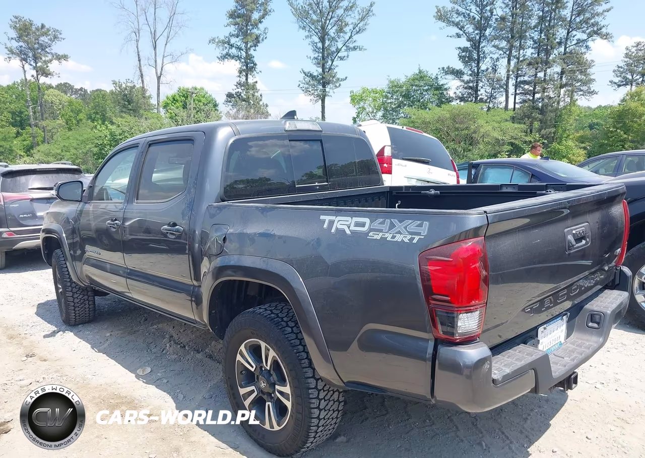 2018 Toyota Tacoma Trd Sport VIN:3TMCZ5ANXJM164493 - 3