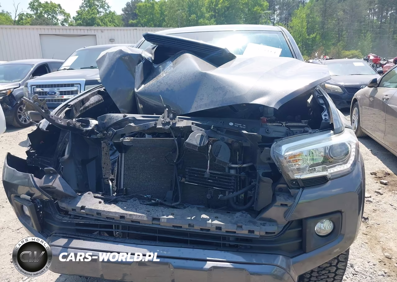 2018 Toyota Tacoma Trd Sport VIN:3TMCZ5ANXJM164493 - 6