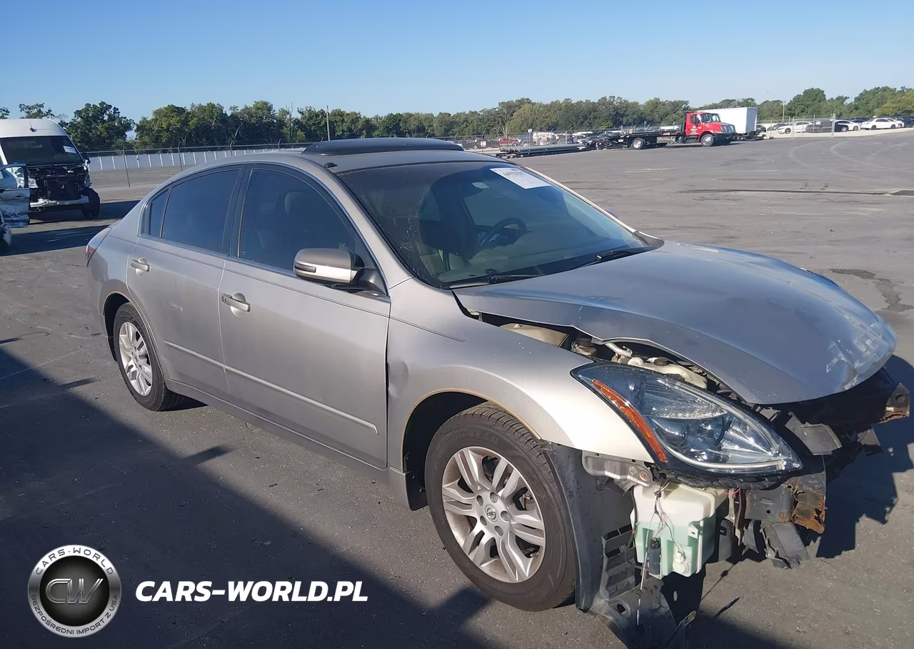 2012 Nissan Altima 2.5 S