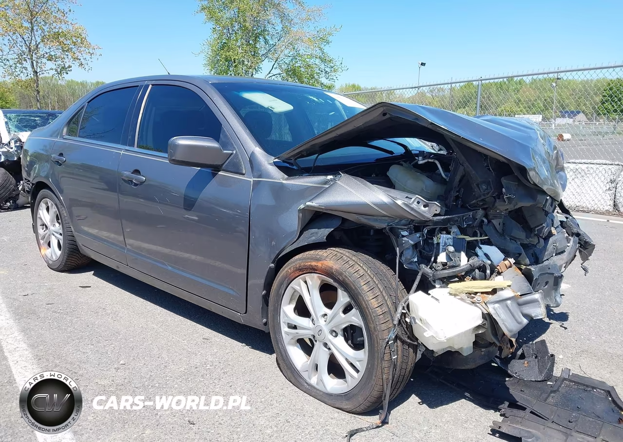 2012 Ford Fusion Se