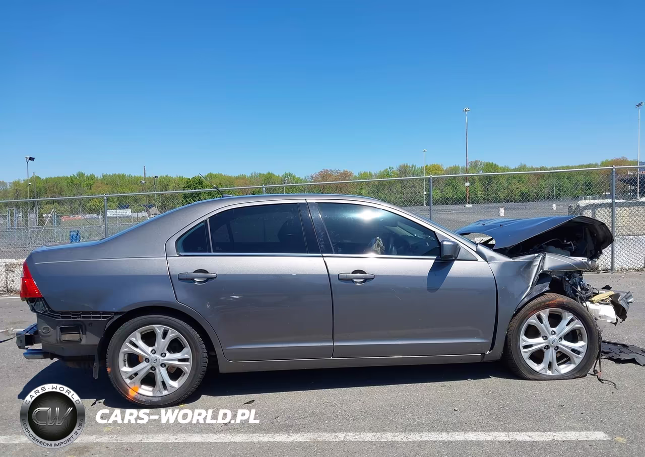 2012 Ford Fusion Se VIN:3FAHP0HA2CR417755 - 13