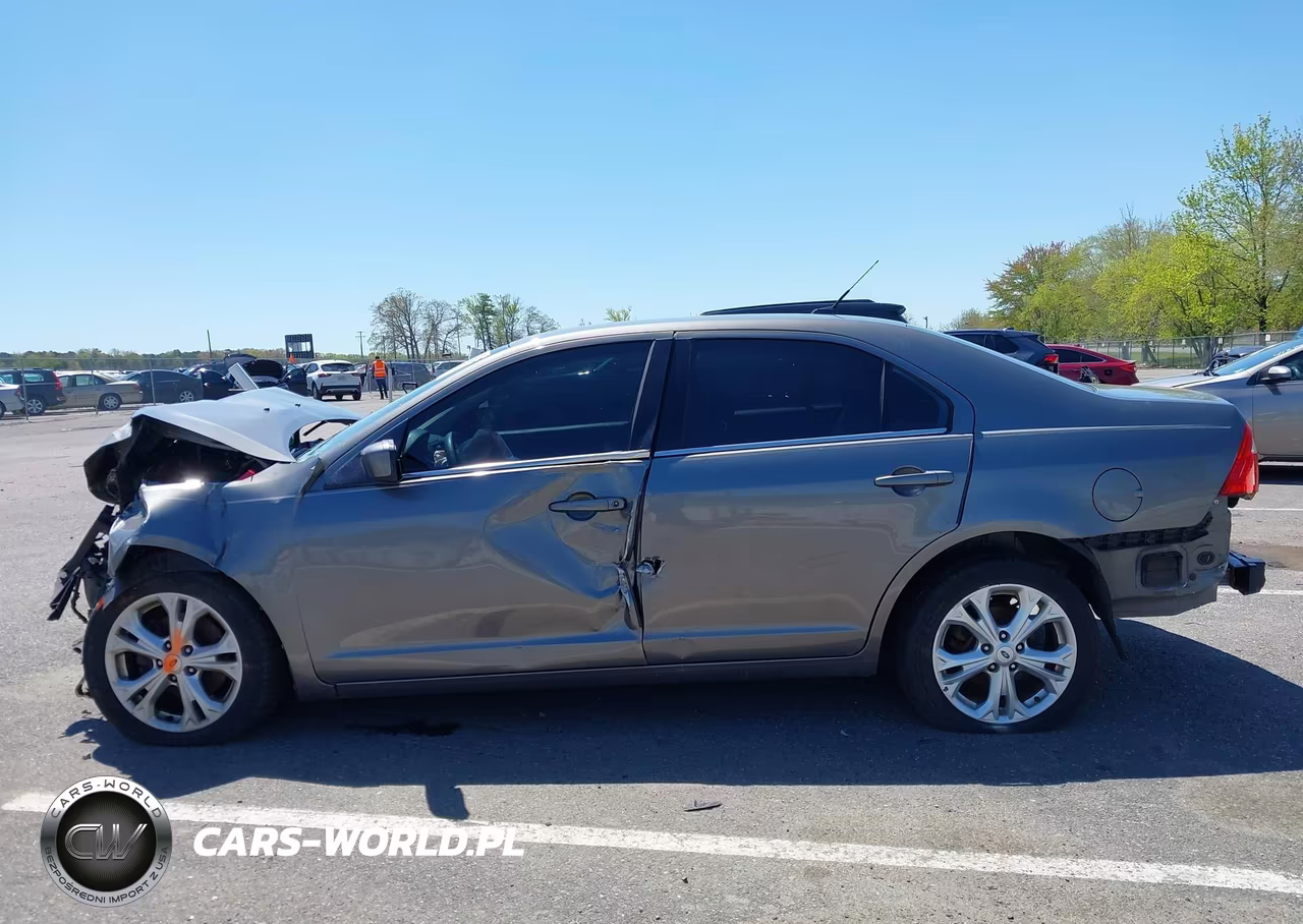 2012 Ford Fusion Se VIN:3FAHP0HA2CR417755 - 14