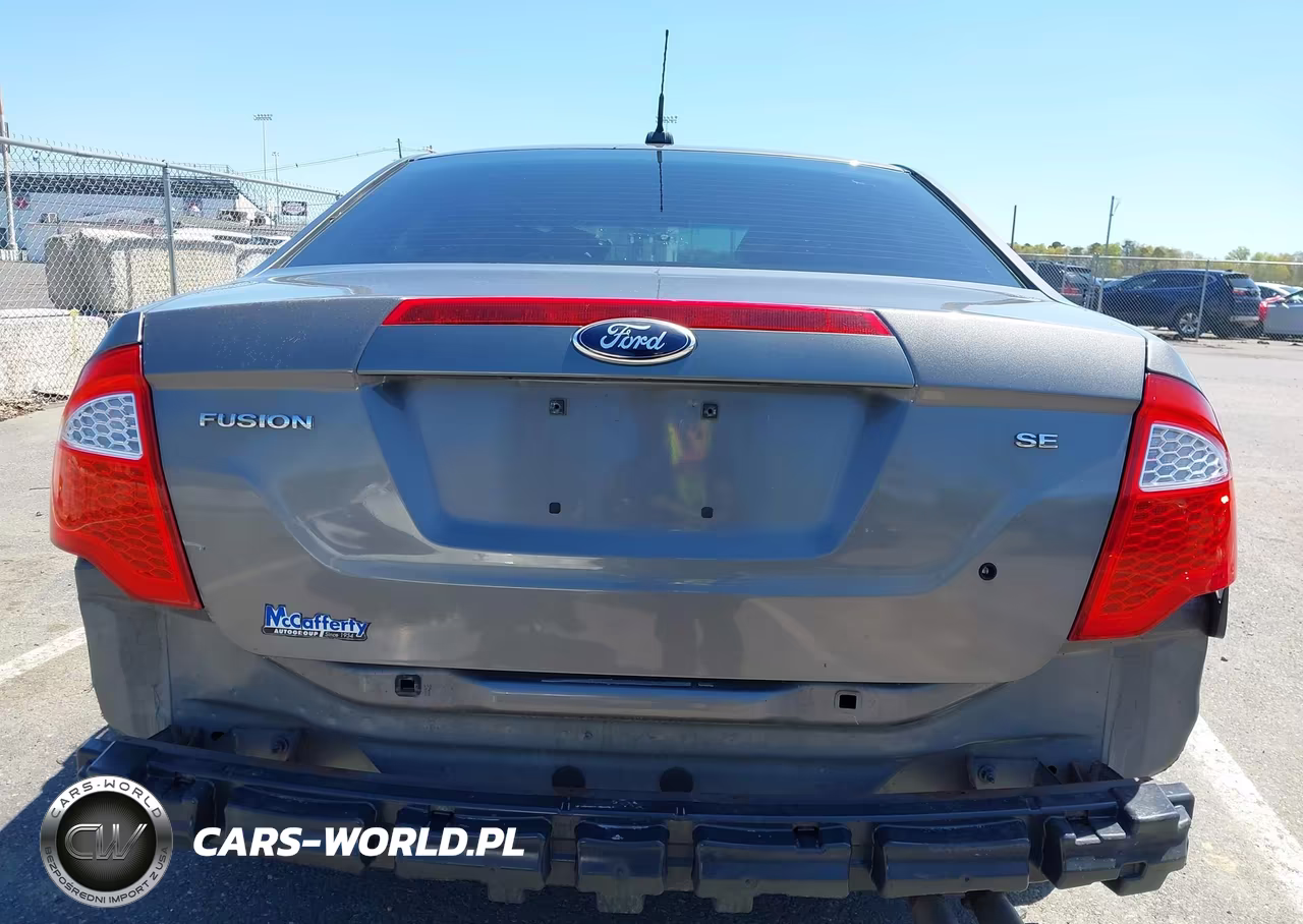 2012 Ford Fusion Se VIN:3FAHP0HA2CR417755 - 16