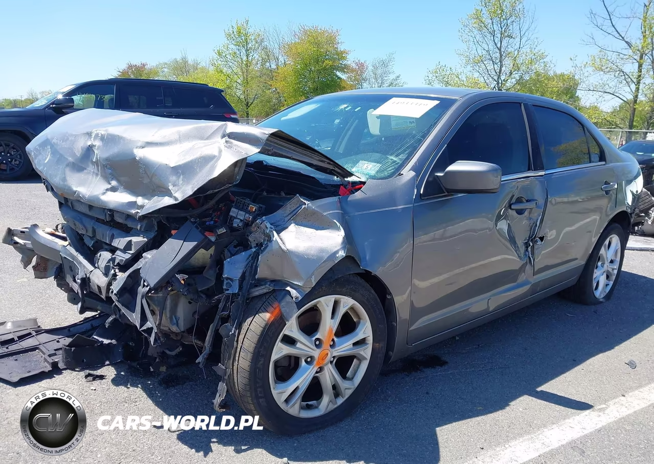 2012 Ford Fusion Se VIN:3FAHP0HA2CR417755 - 2