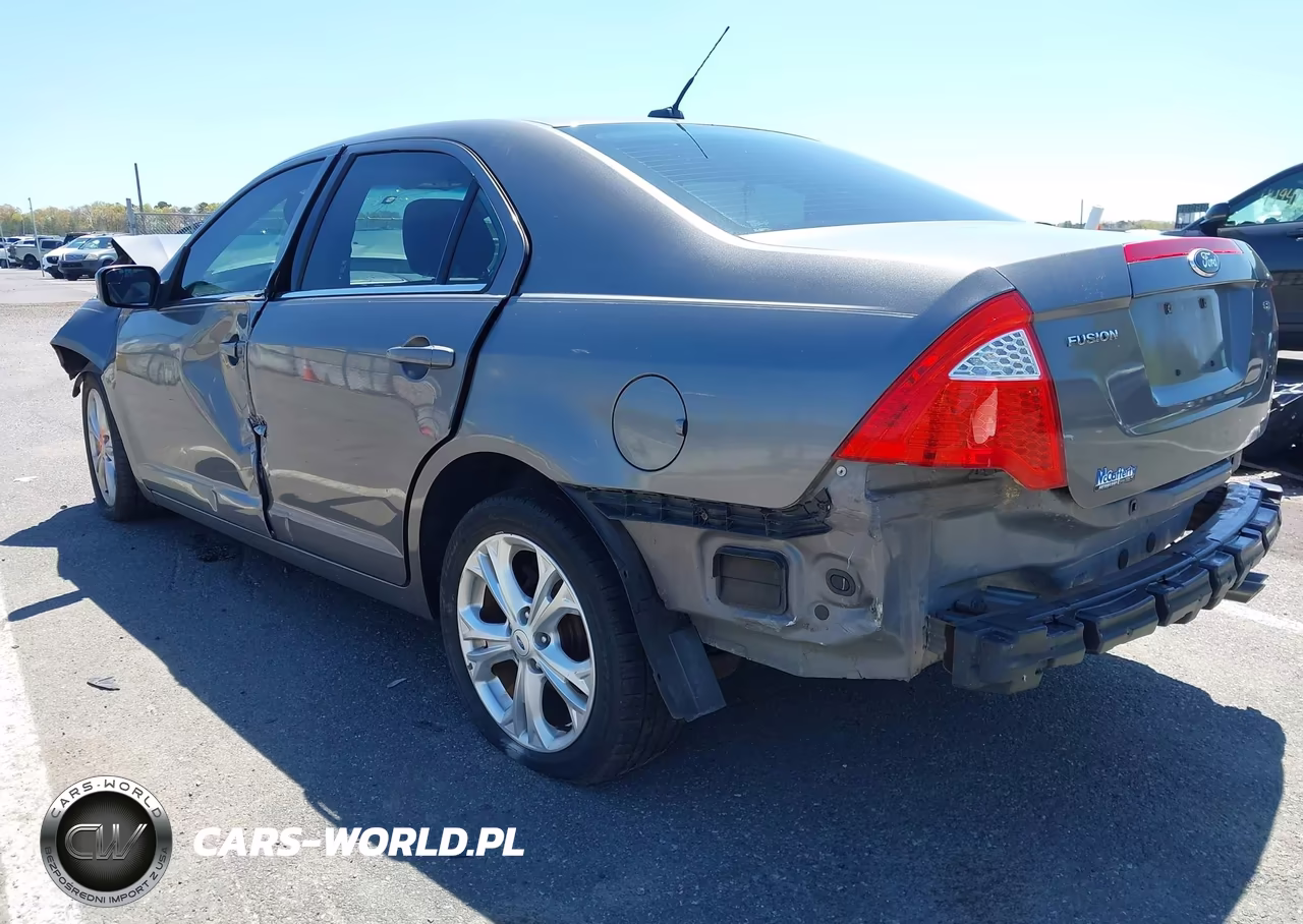 2012 Ford Fusion Se VIN:3FAHP0HA2CR417755 - 3