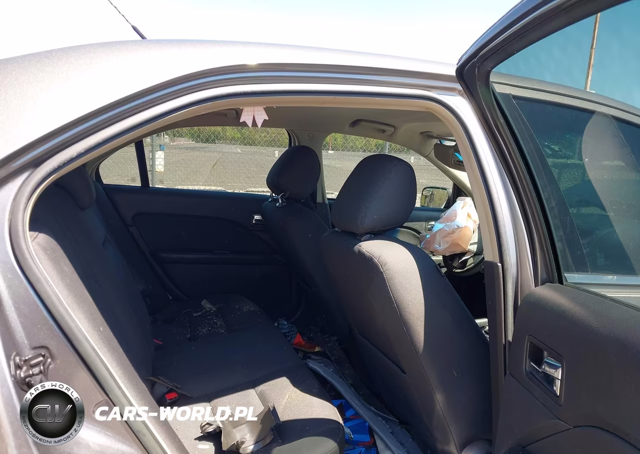 2012 Ford Fusion Se VIN:3FAHP0HA2CR417755 - 8