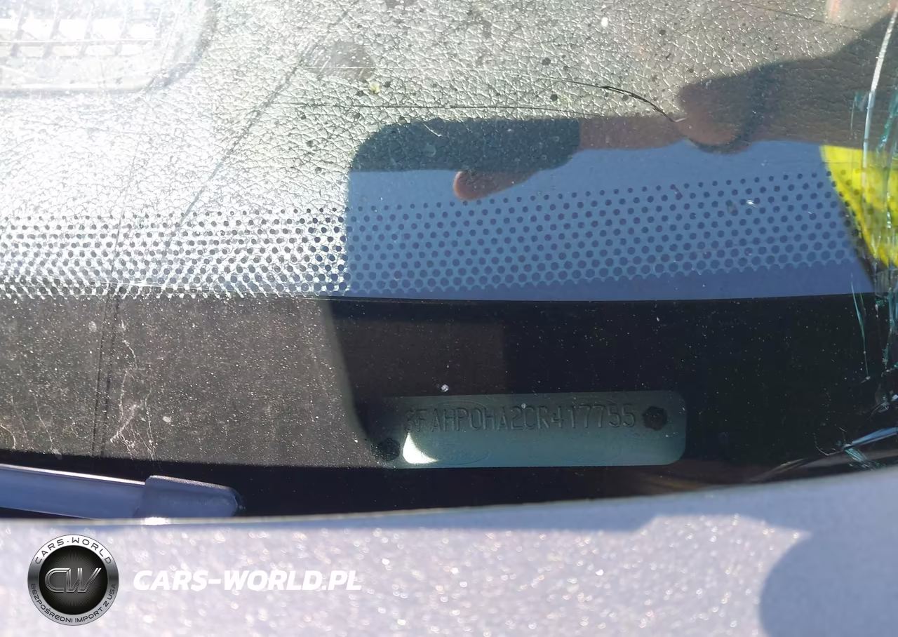 2012 Ford Fusion Se VIN:3FAHP0HA2CR417755 - 9