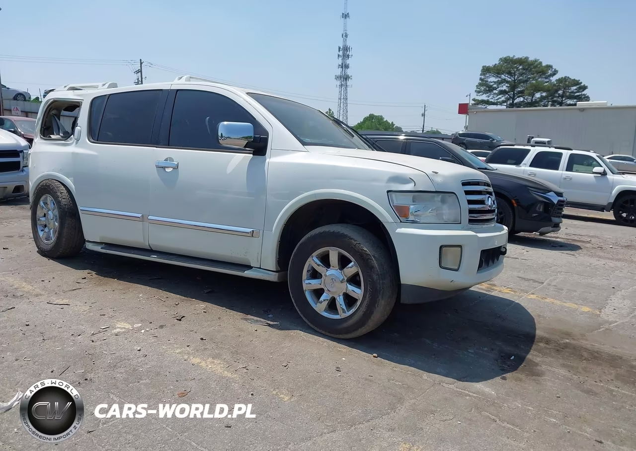 2005 Infiniti Qx56