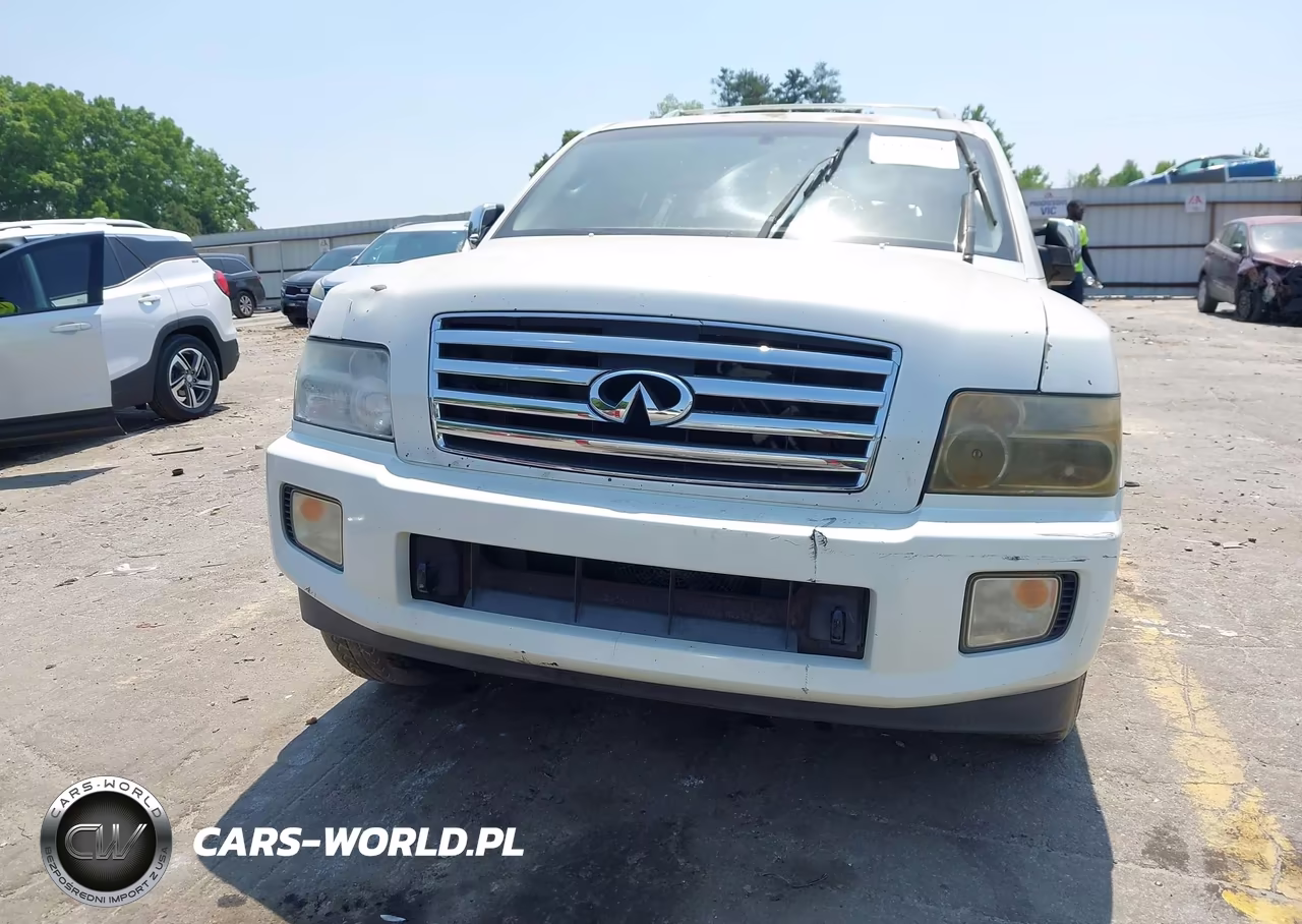 2005 Infiniti Qx56 VIN:5N3AA08C75N810805 - 11