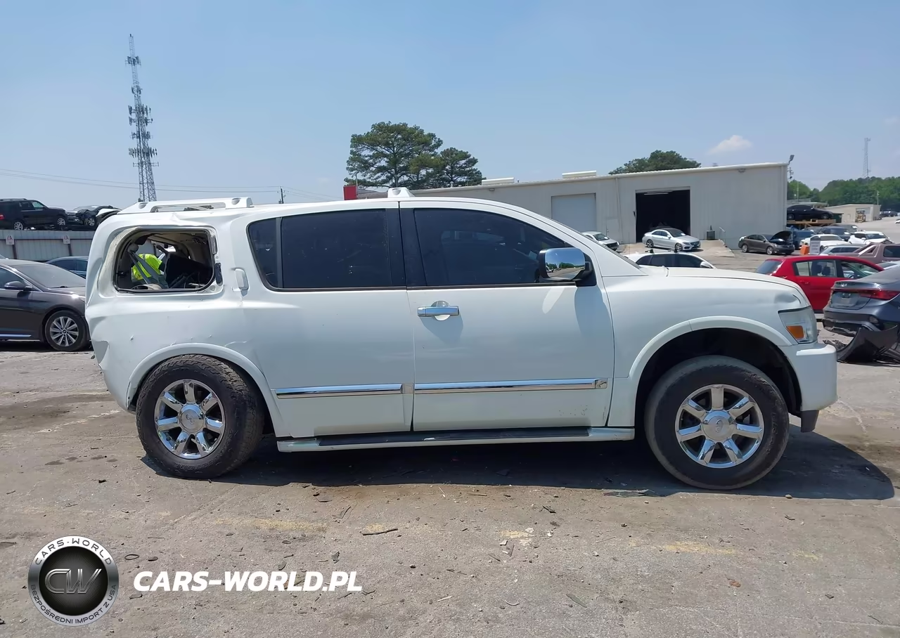 2005 Infiniti Qx56 VIN:5N3AA08C75N810805 - 12