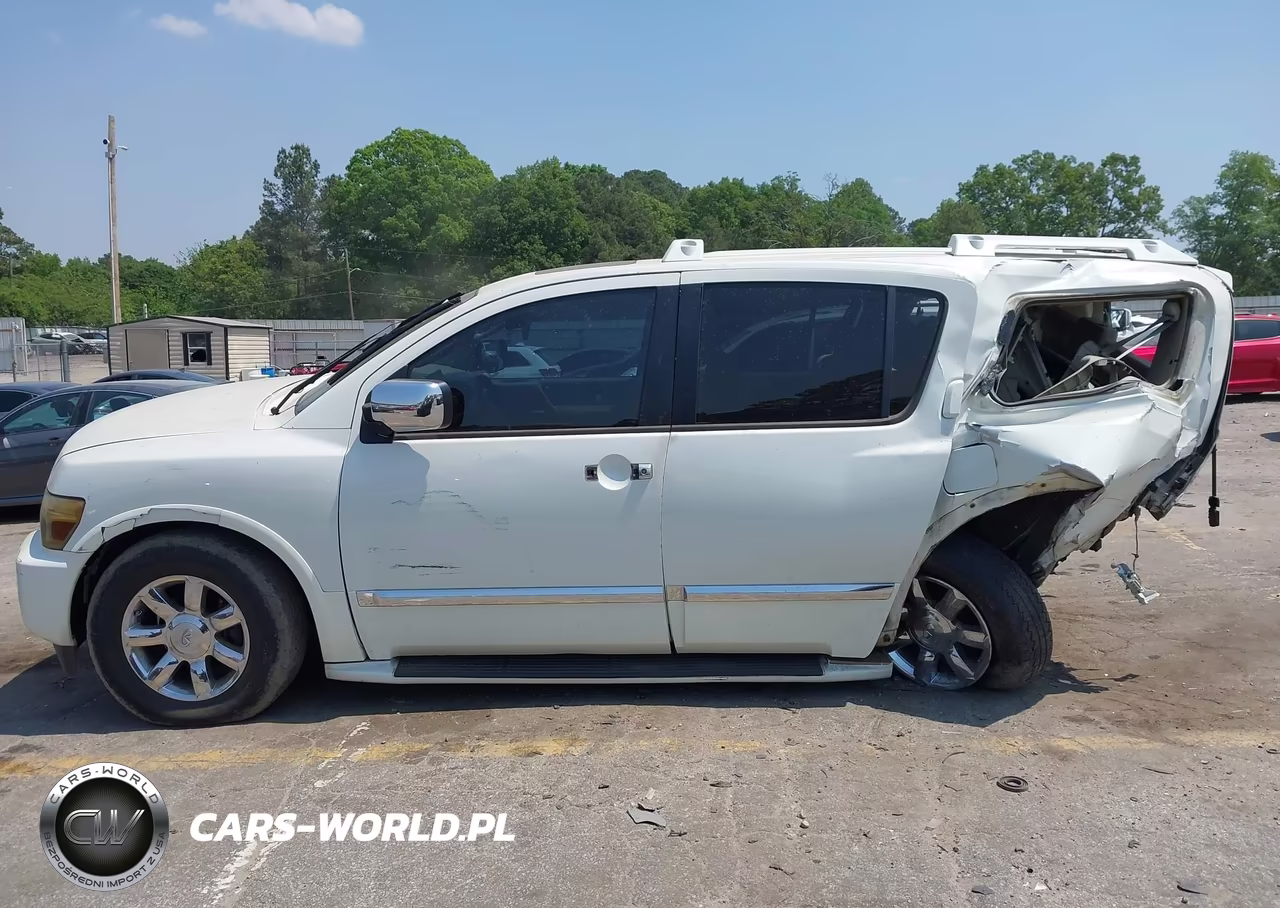 2005 Infiniti Qx56 VIN:5N3AA08C75N810805 - 13