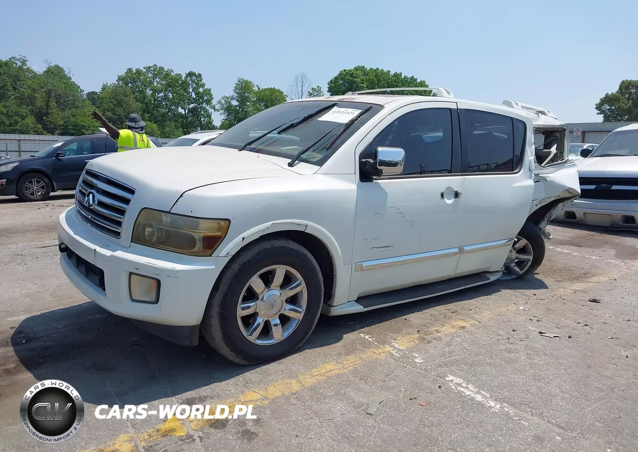 2005 Infiniti Qx56 VIN:5N3AA08C75N810805 - 2