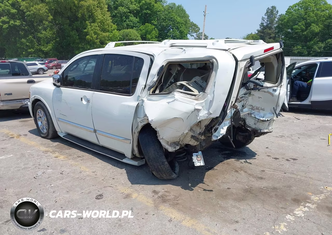 2005 Infiniti Qx56 VIN:5N3AA08C75N810805 - 3