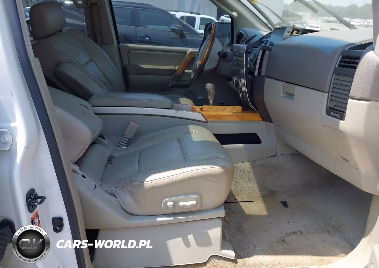 2005 Infiniti Qx56 VIN:5N3AA08C75N810805 - 5