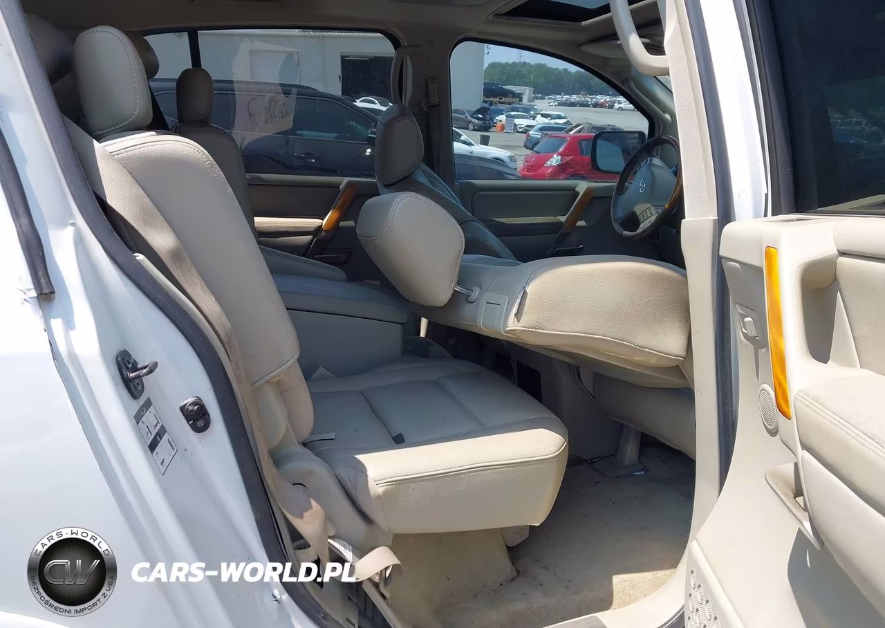 2005 Infiniti Qx56 VIN:5N3AA08C75N810805 - 8