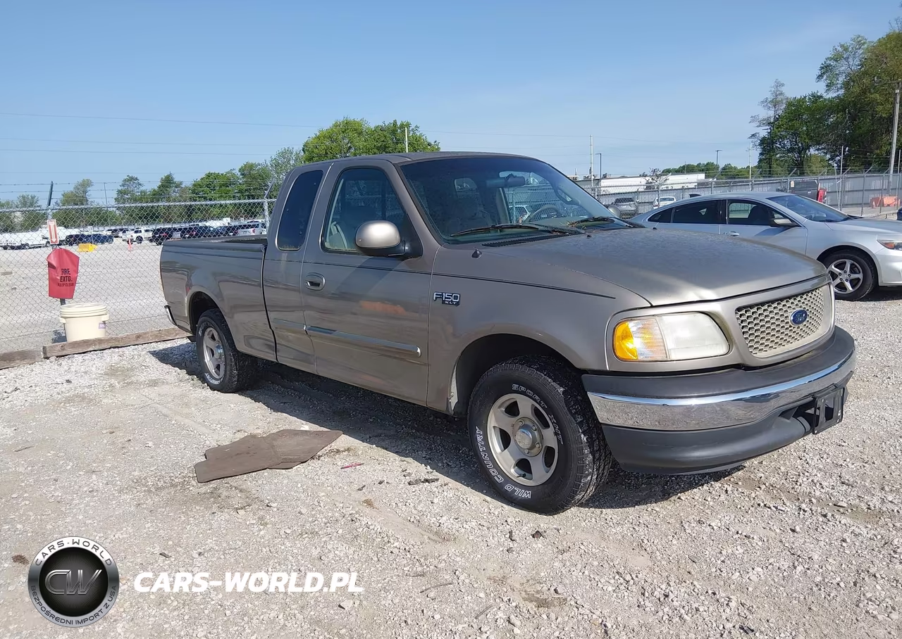 2001 Ford F-150 Xl-Xlt