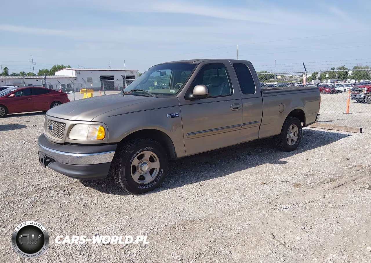 2001 Ford F-150 Xl-Xlt VIN:1FTZX17221NA62830 - 2