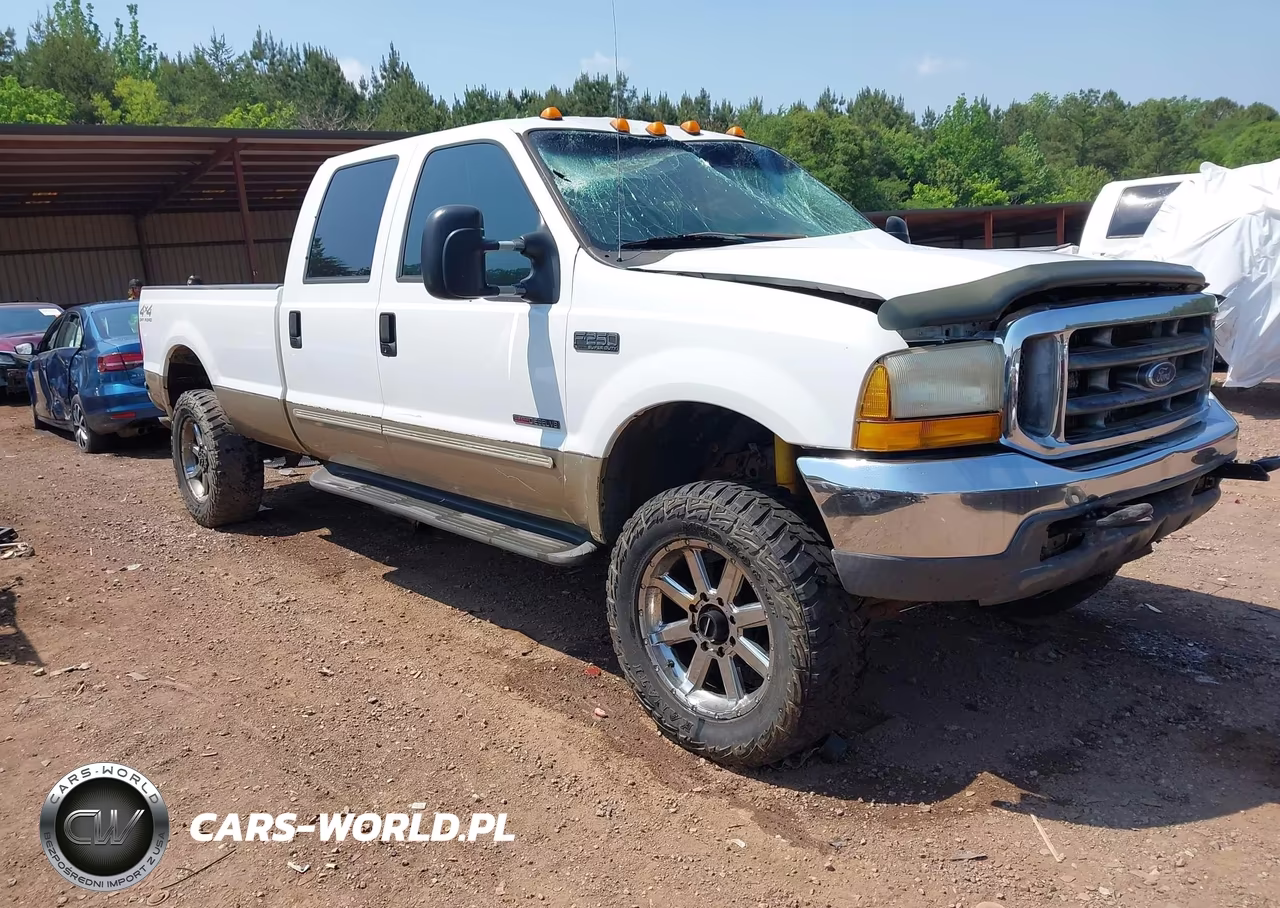 2000 Ford F-250 Lariat-Xl-Xlt