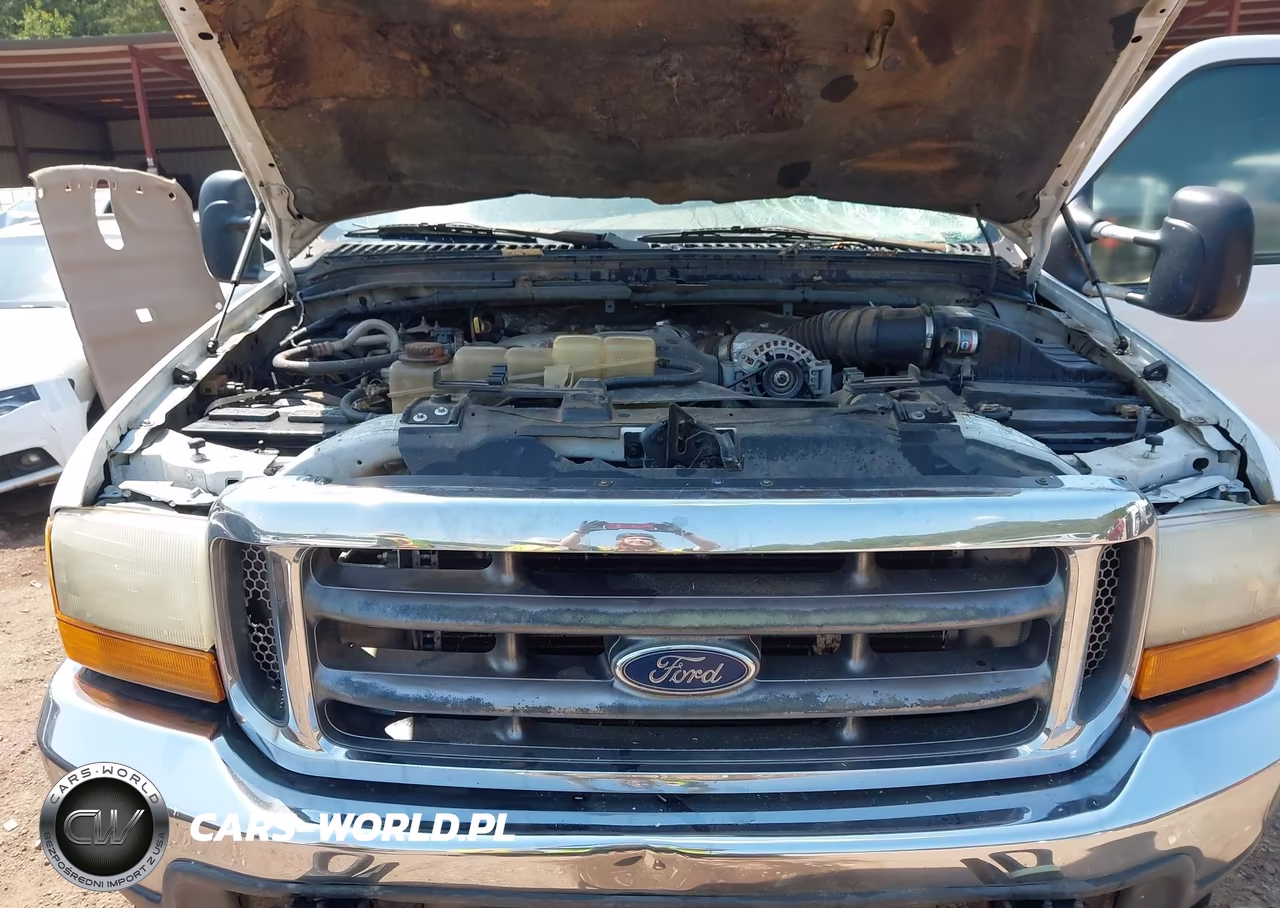 2000 Ford F-250 Lariat-Xl-Xlt VIN:1FTNW21F3YEA14606 - 10