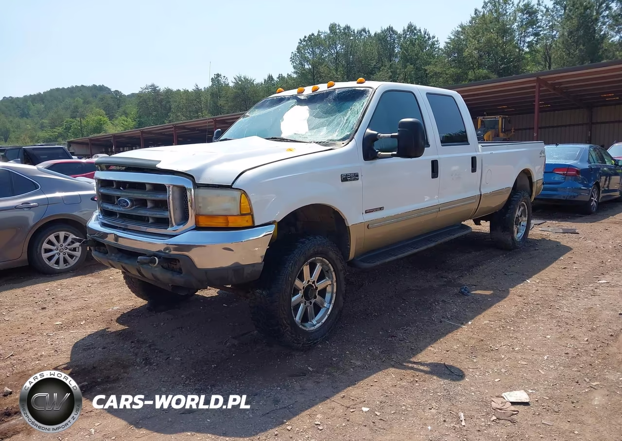 2000 Ford F-250 Lariat-Xl-Xlt VIN:1FTNW21F3YEA14606 - 2