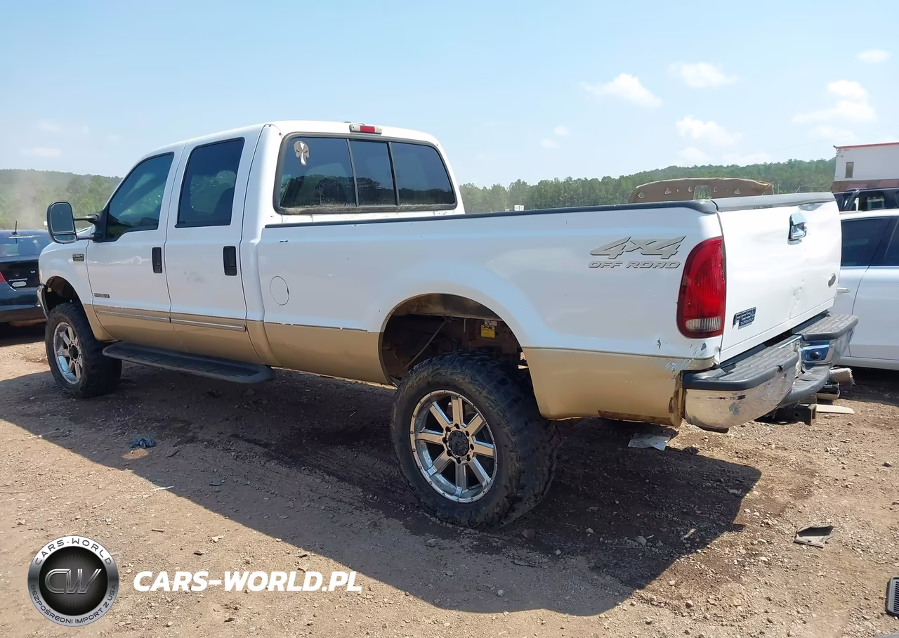 2000 Ford F-250 Lariat-Xl-Xlt VIN:1FTNW21F3YEA14606 - 3