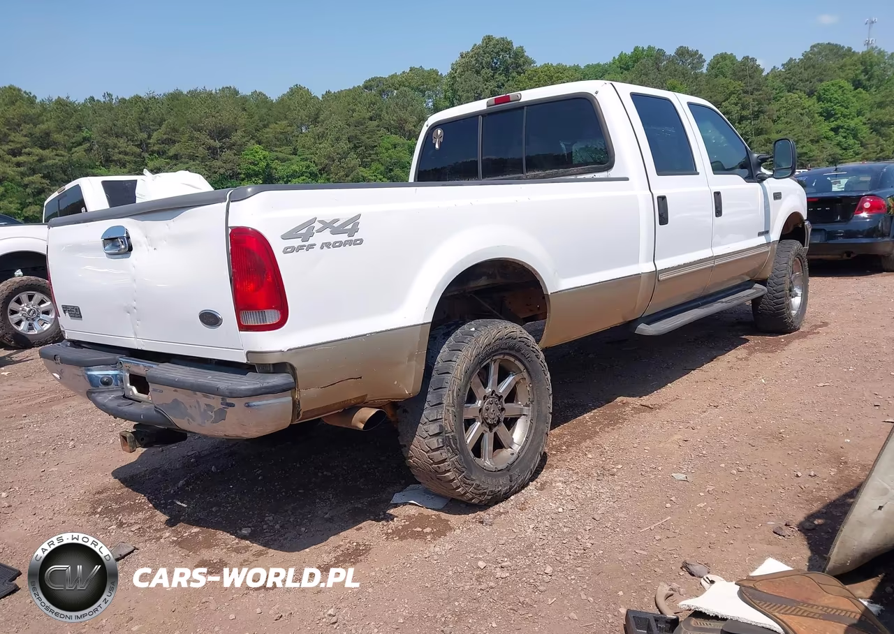 2000 Ford F-250 Lariat-Xl-Xlt VIN:1FTNW21F3YEA14606 - 4