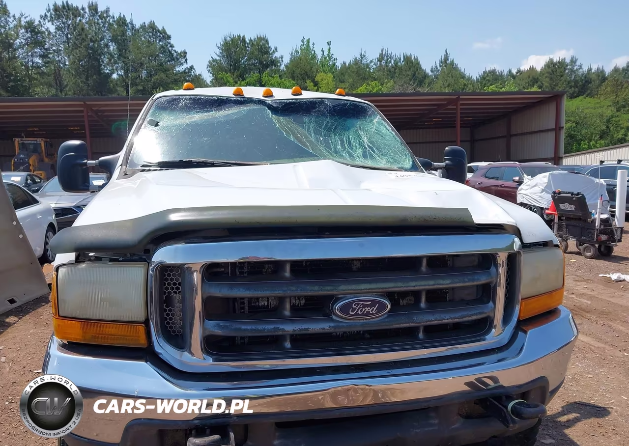 2000 Ford F-250 Lariat-Xl-Xlt VIN:1FTNW21F3YEA14606 - 6