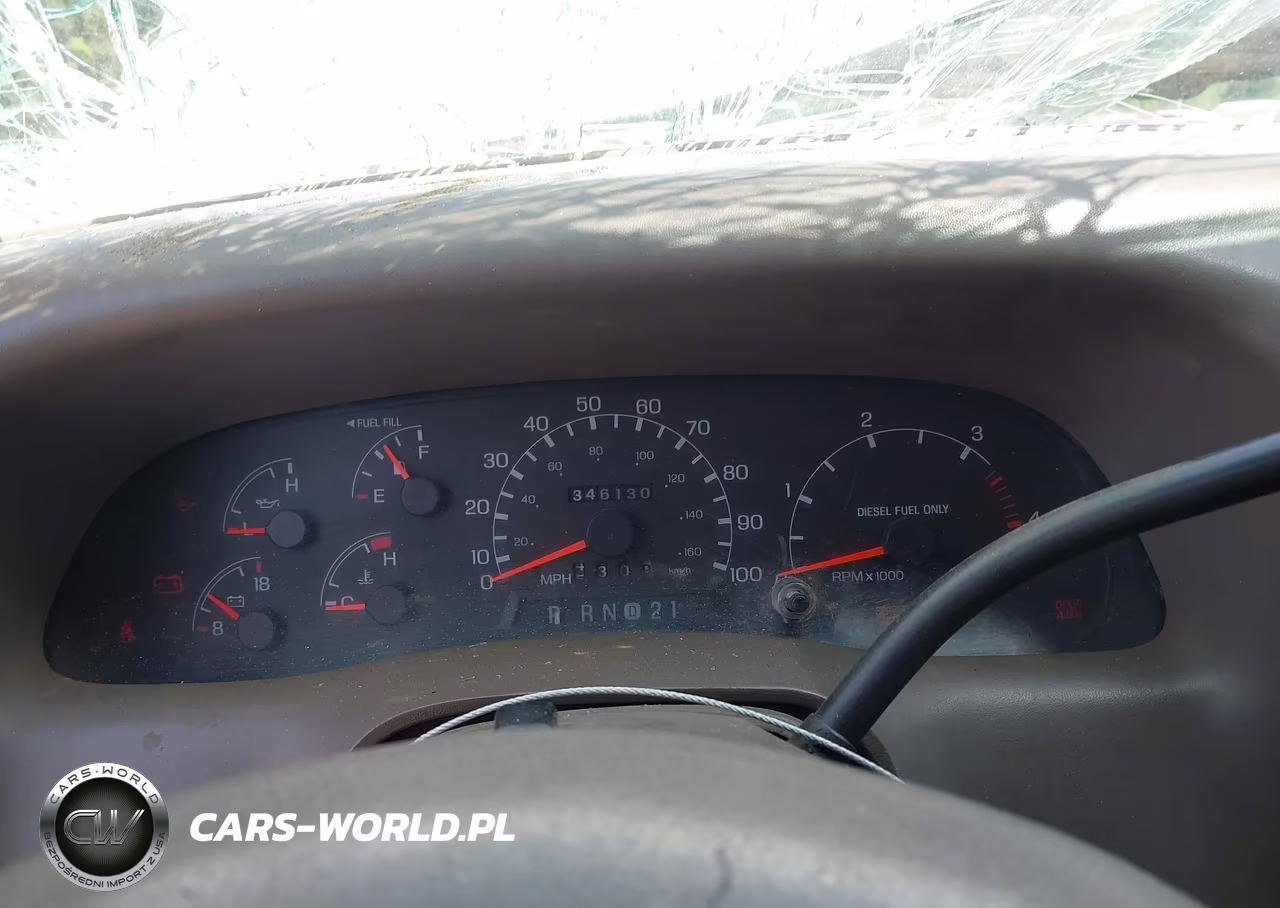2000 Ford F-250 Lariat-Xl-Xlt VIN:1FTNW21F3YEA14606 - 7