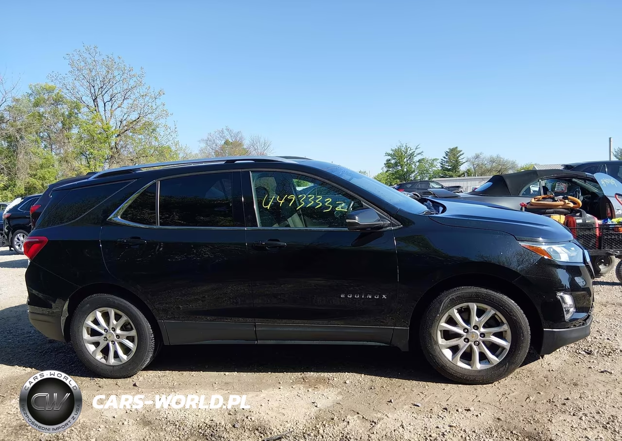 2019 Chevrolet Equinox Lt VIN:2GNAXKEV1K6199318 - 13