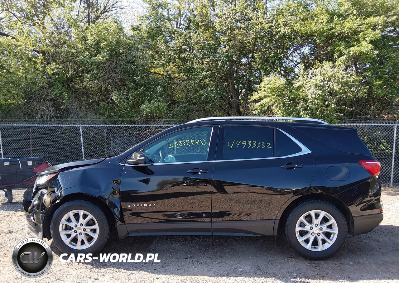 2019 Chevrolet Equinox Lt VIN:2GNAXKEV1K6199318 - 14