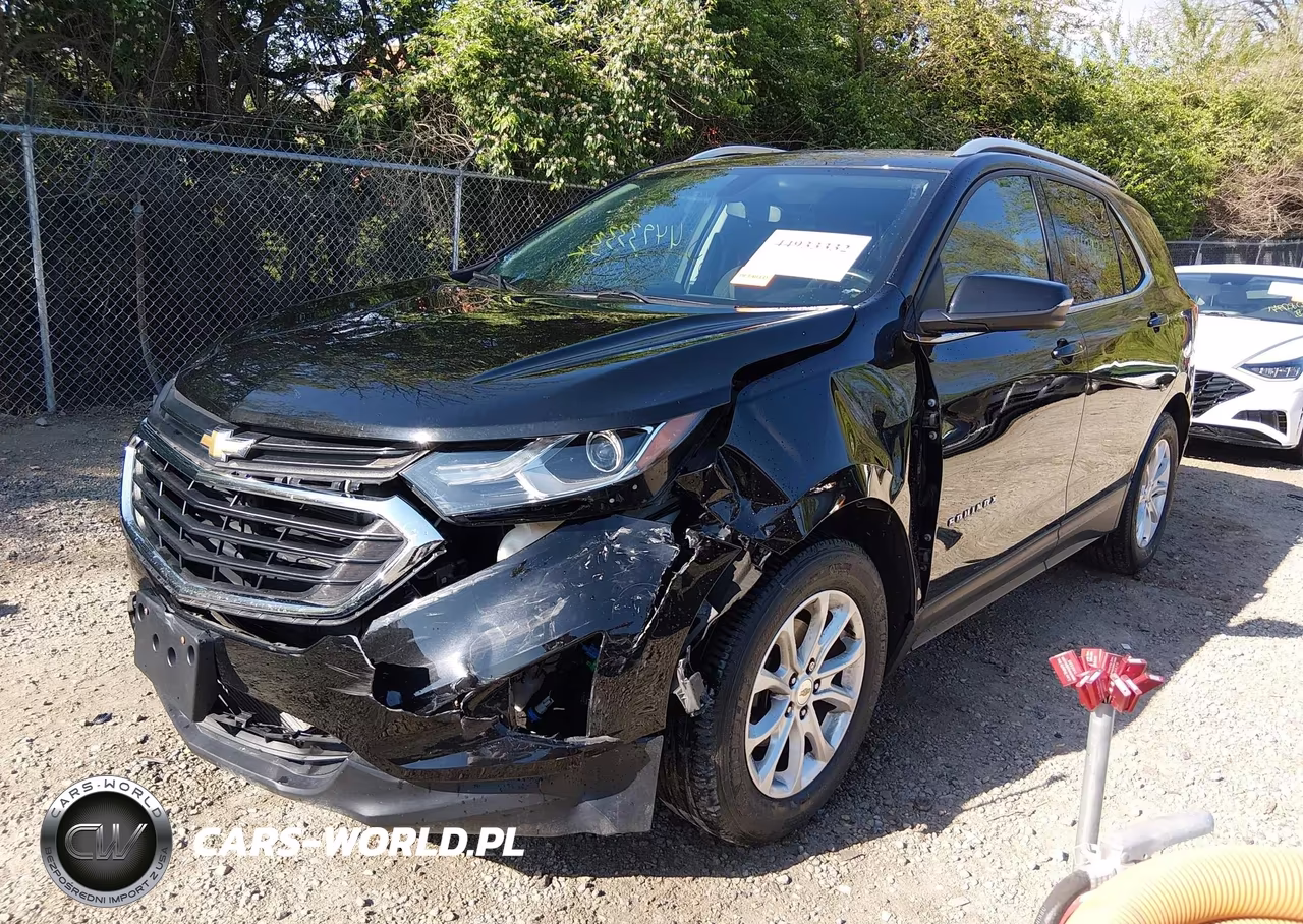 2019 Chevrolet Equinox Lt VIN:2GNAXKEV1K6199318 - 2