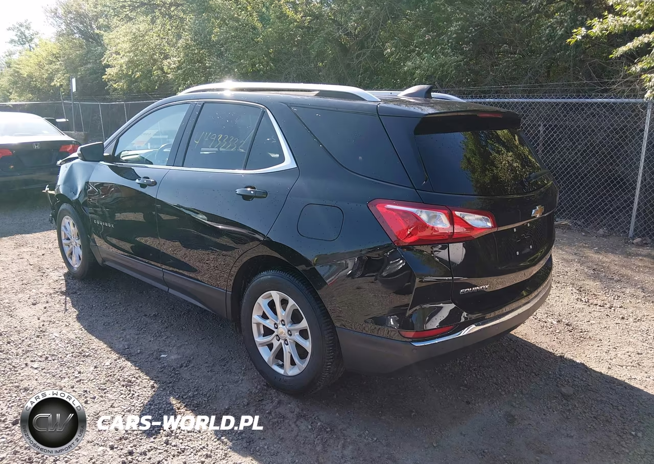 2019 Chevrolet Equinox Lt VIN:2GNAXKEV1K6199318 - 3