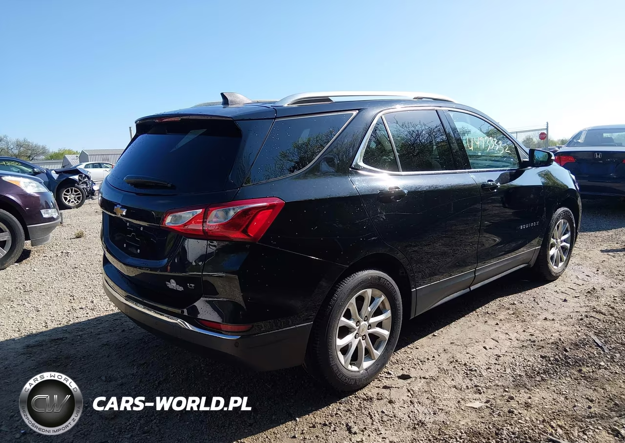 2019 Chevrolet Equinox Lt VIN:2GNAXKEV1K6199318 - 4