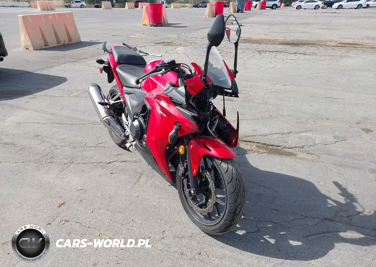 2014 Honda Cbr500 R