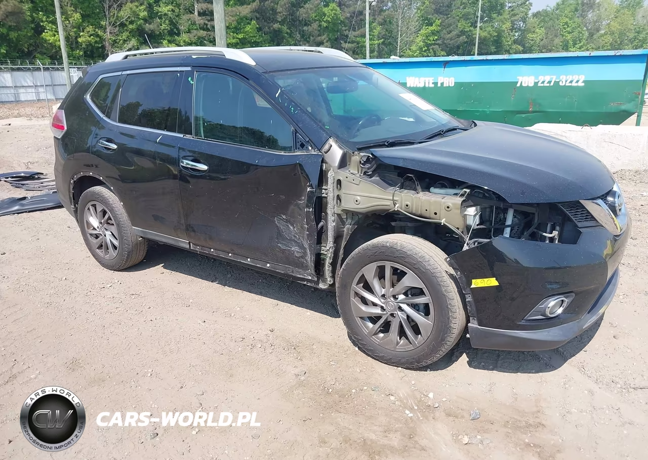 2015 Nissan Rogue Sl – zdjęcie 1 z 13