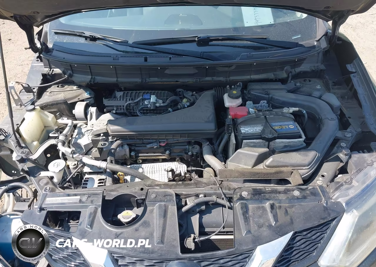 2015 Nissan Rogue Sl VIN:5N1AT2MV3FC922052 - 10