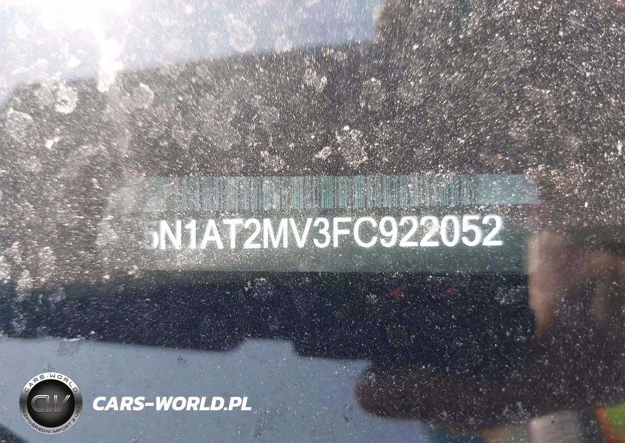 2015 Nissan Rogue Sl VIN:5N1AT2MV3FC922052 - 13