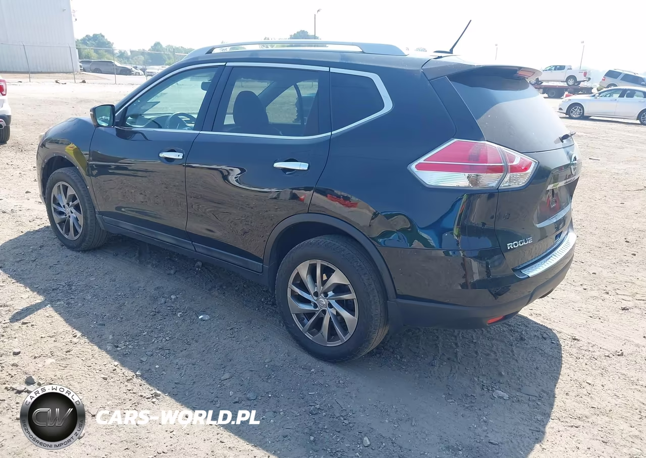 2015 Nissan Rogue Sl VIN:5N1AT2MV3FC922052 - 3