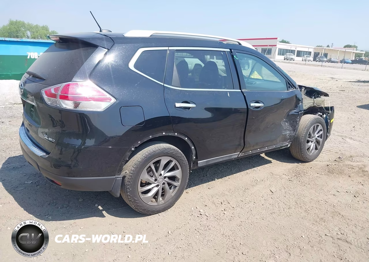 2015 Nissan Rogue Sl VIN:5N1AT2MV3FC922052 - 4
