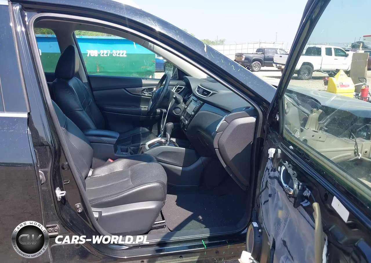 2015 Nissan Rogue Sl VIN:5N1AT2MV3FC922052 - 5