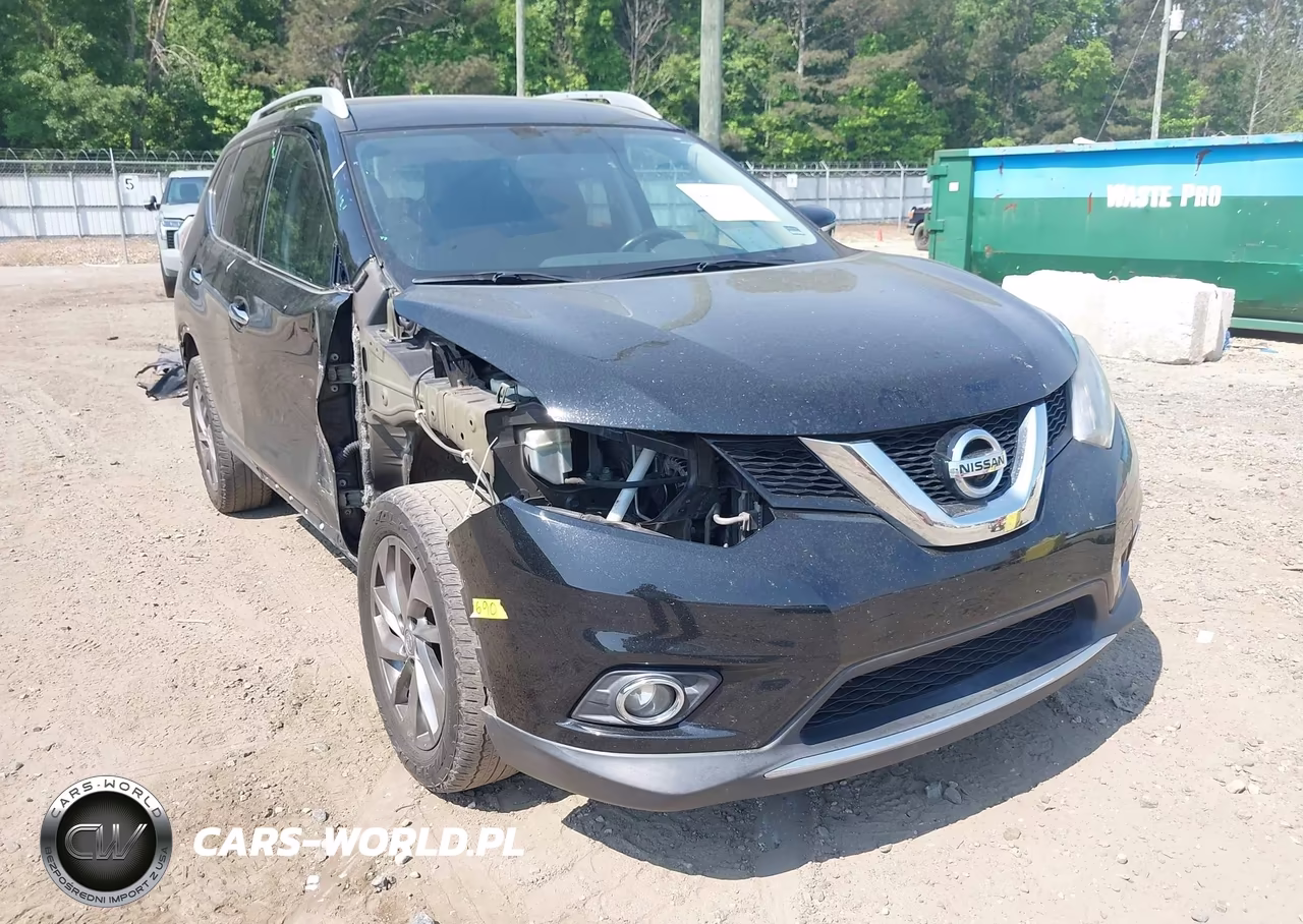 2015 Nissan Rogue Sl VIN:5N1AT2MV3FC922052 - 6
