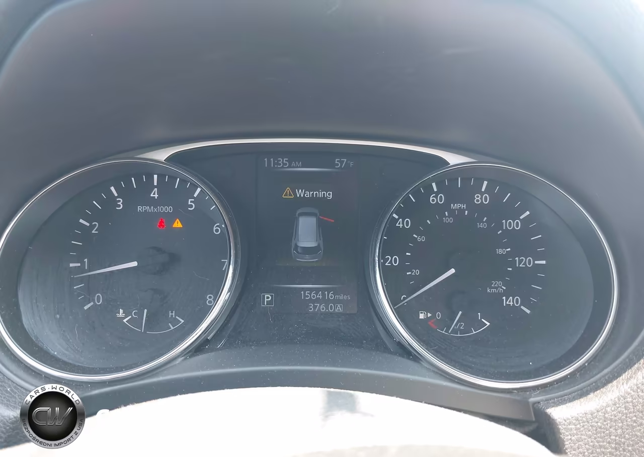 2015 Nissan Rogue Sl VIN:5N1AT2MV3FC922052 - 7