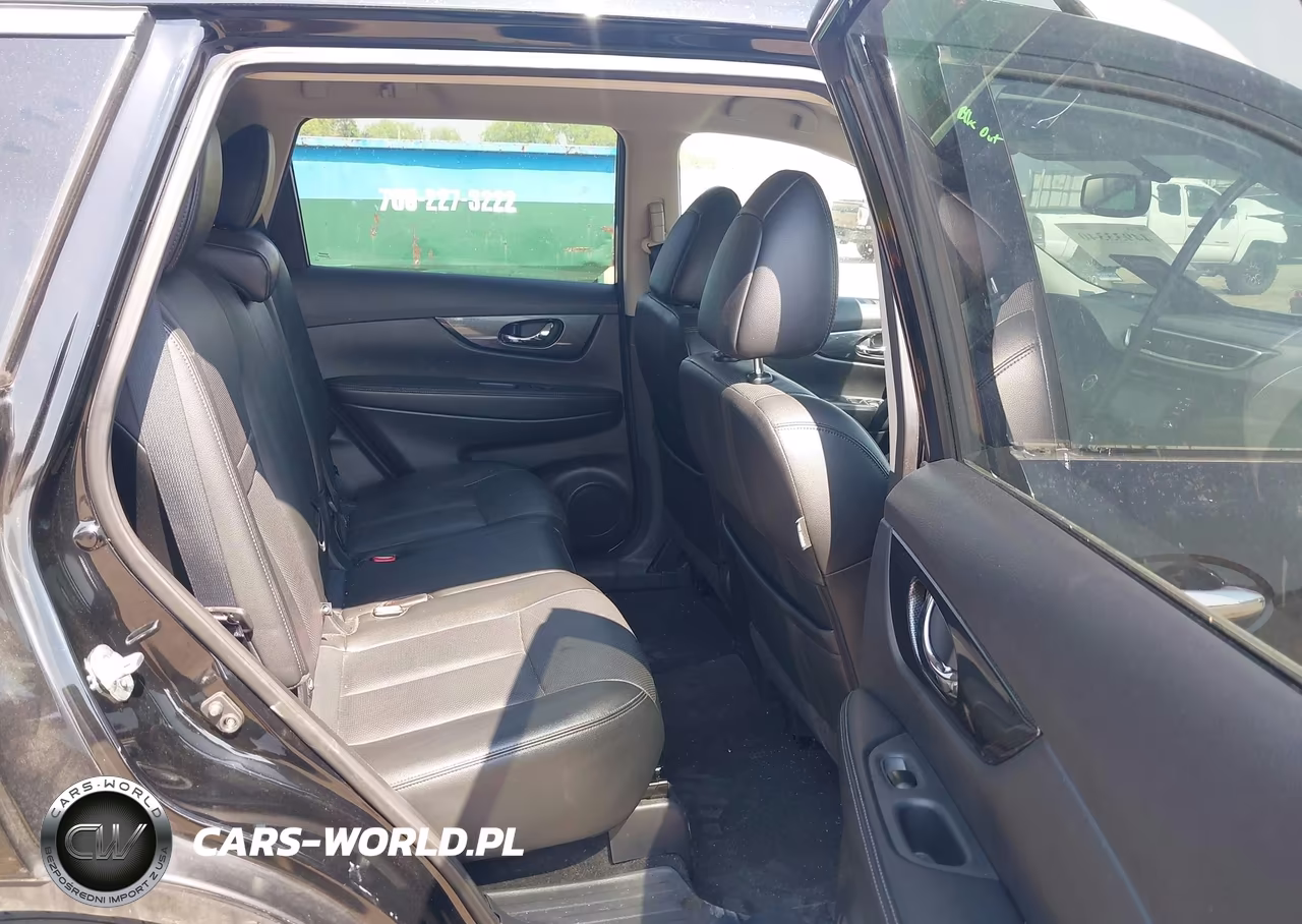 2015 Nissan Rogue Sl VIN:5N1AT2MV3FC922052 - 8