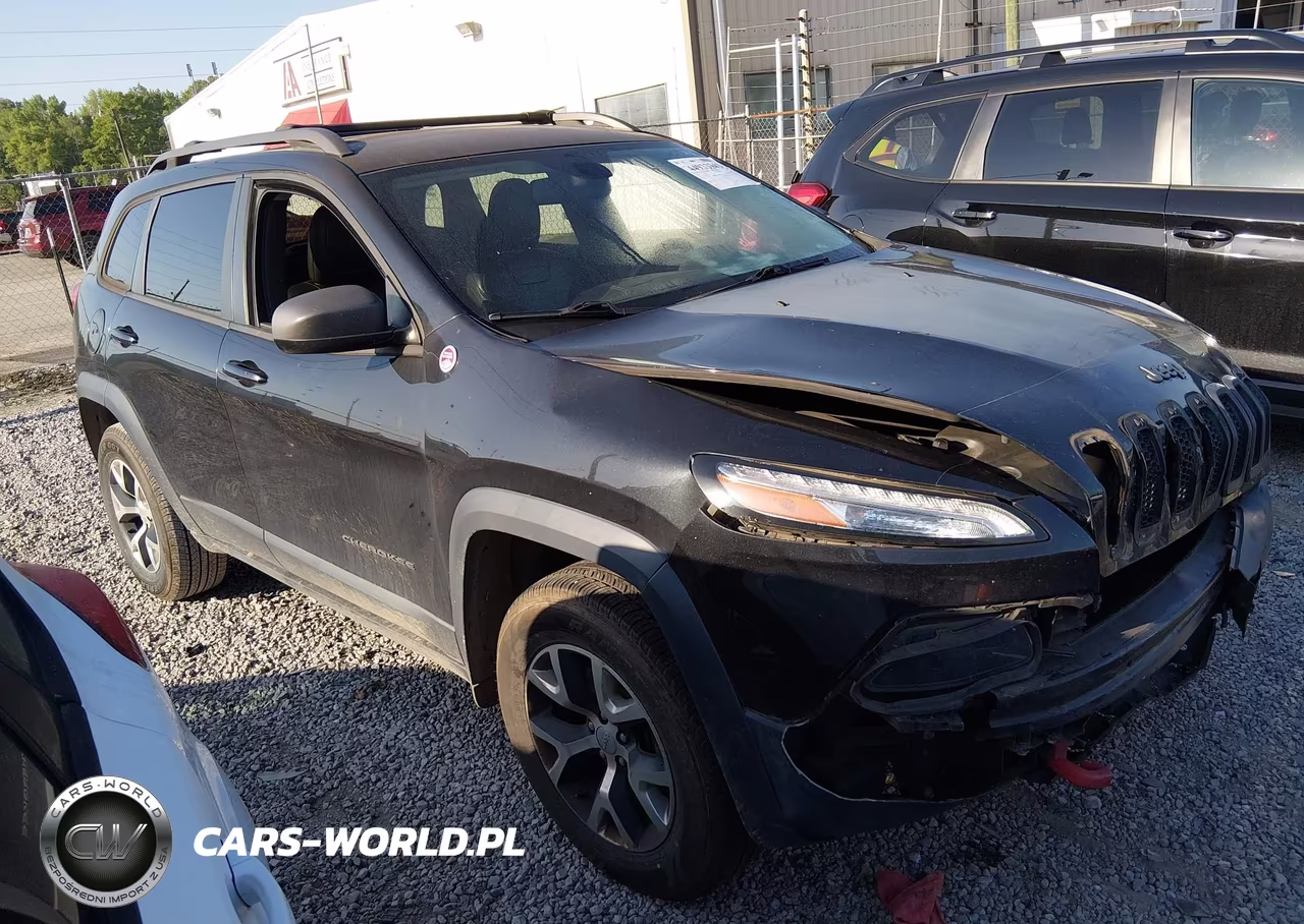 2014 Jeep Cherokee Trailhawk – zdjęcie 1 z 17